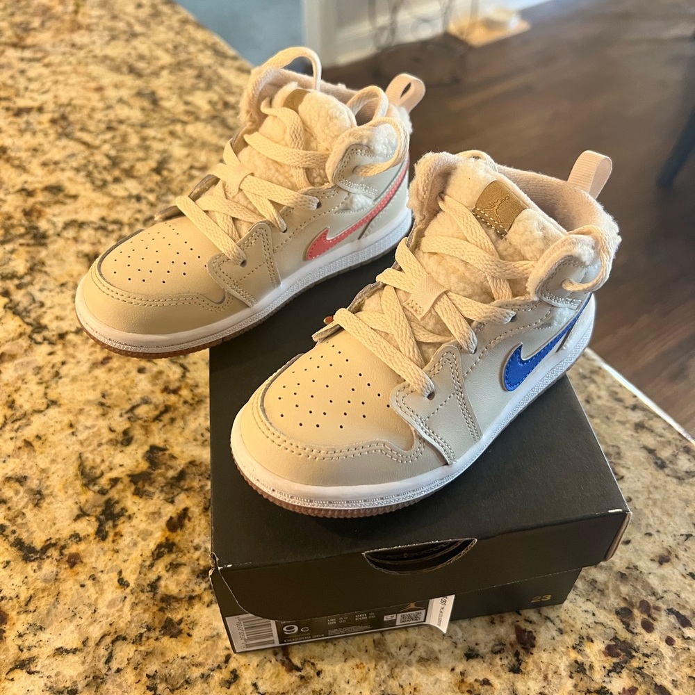 Toddler Jordan’s Size 9